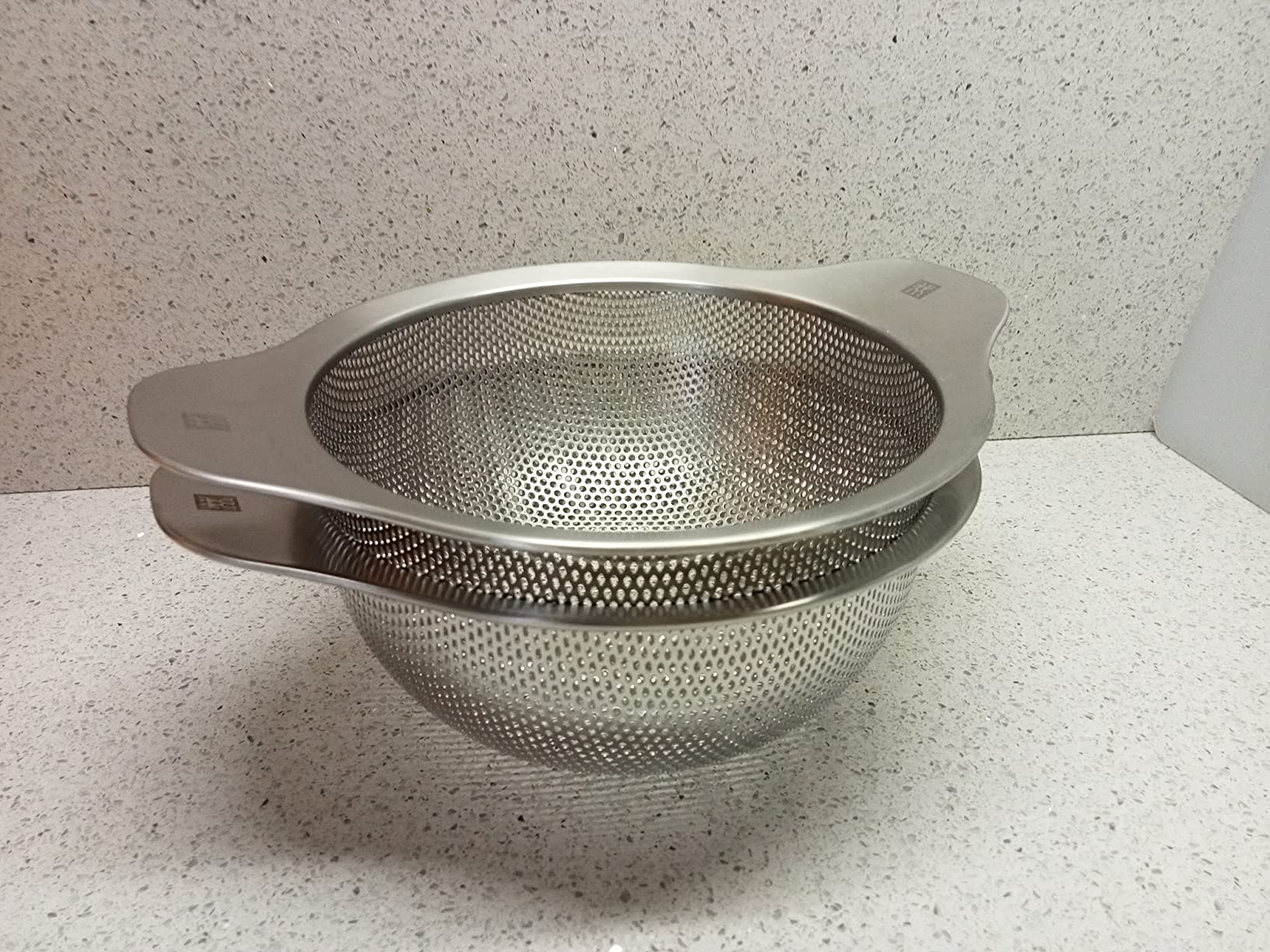 Zwilling Table Colino Acciaio Inox 16 cm con 2 Manici