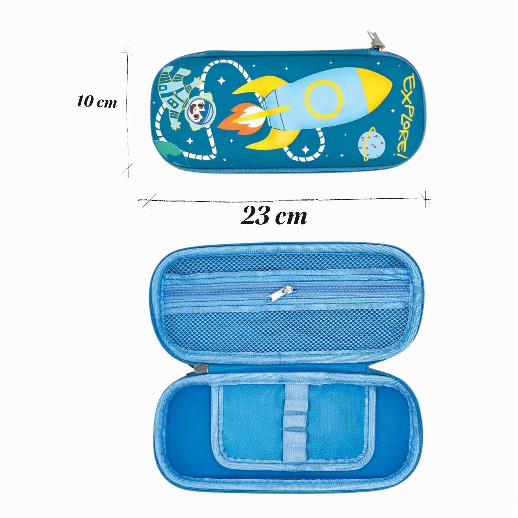 Wald Junior Avventure Felici astuccio rigido Missile 23 cm