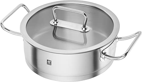 Zwilling Pro 65127-240 tegame con coperchio 24 cm