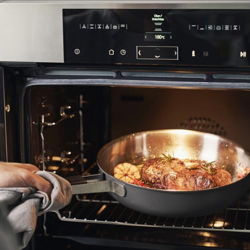 Zwilling Pure Padella antiaderente in ceramica grigia