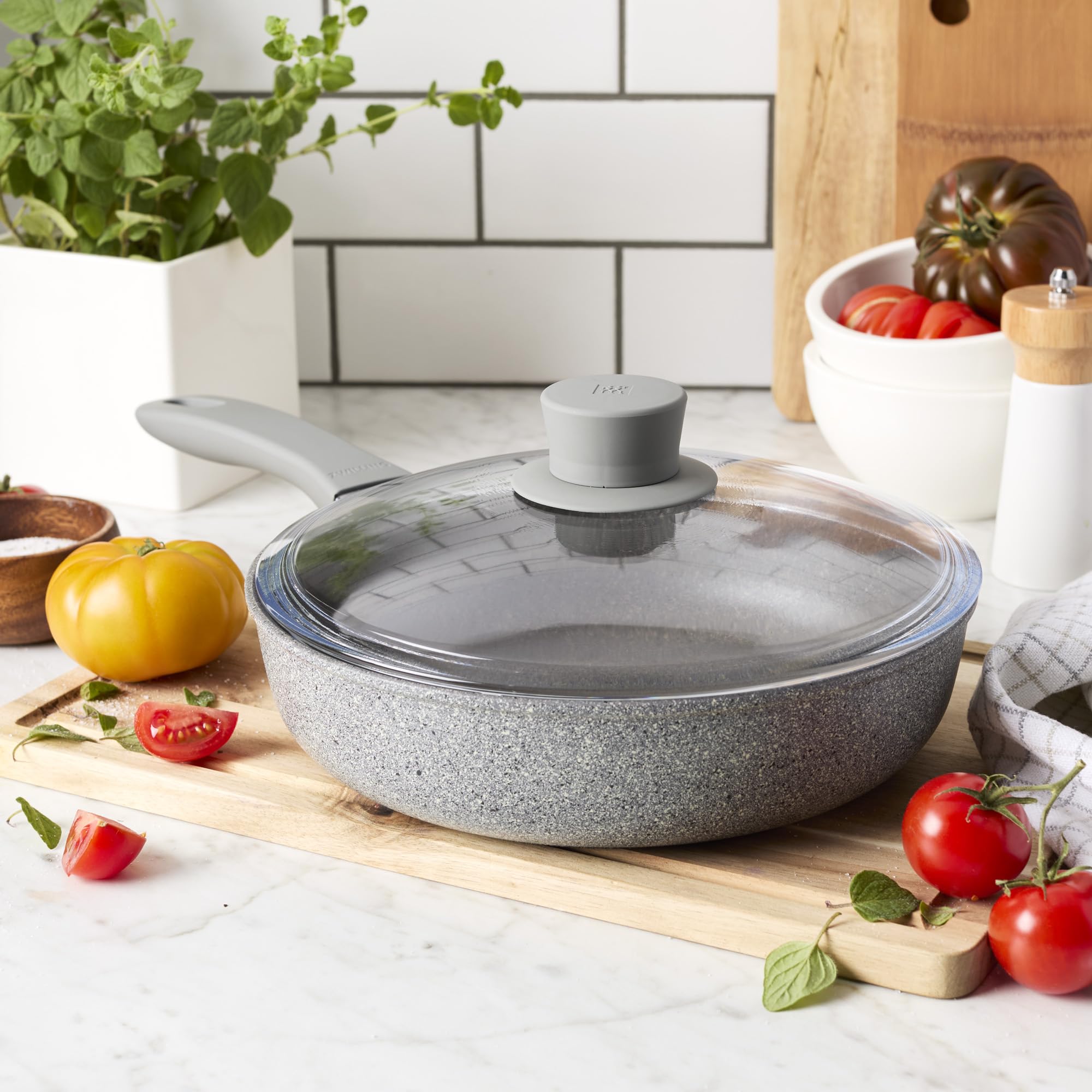 Zwilling Parma Plus padella antiaderente 2,6 qt coperchio