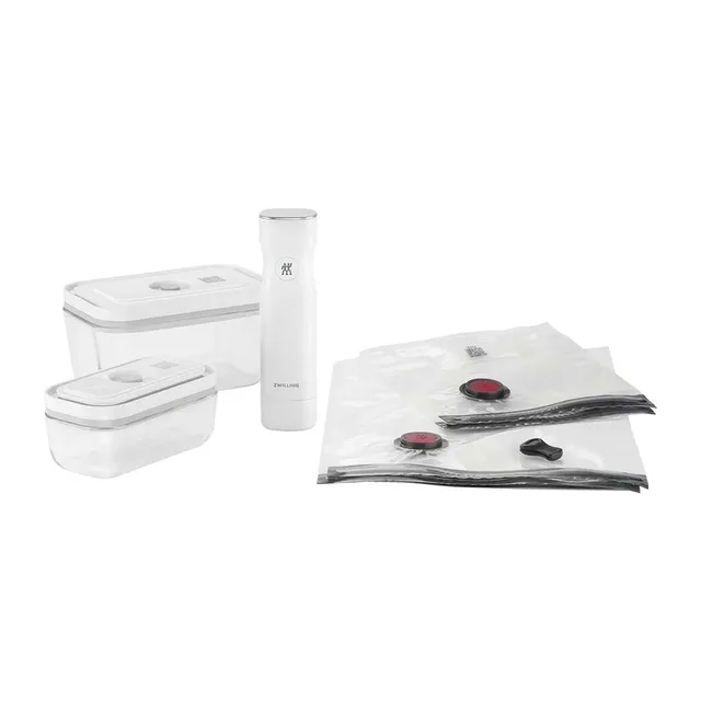 Zwilling Fresh & Save Set Sottovuoto 7 Pezzi Vetro Borosilicato