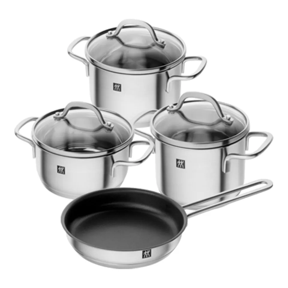 Zwilling Pico set 4 padelle mini antiaderenti