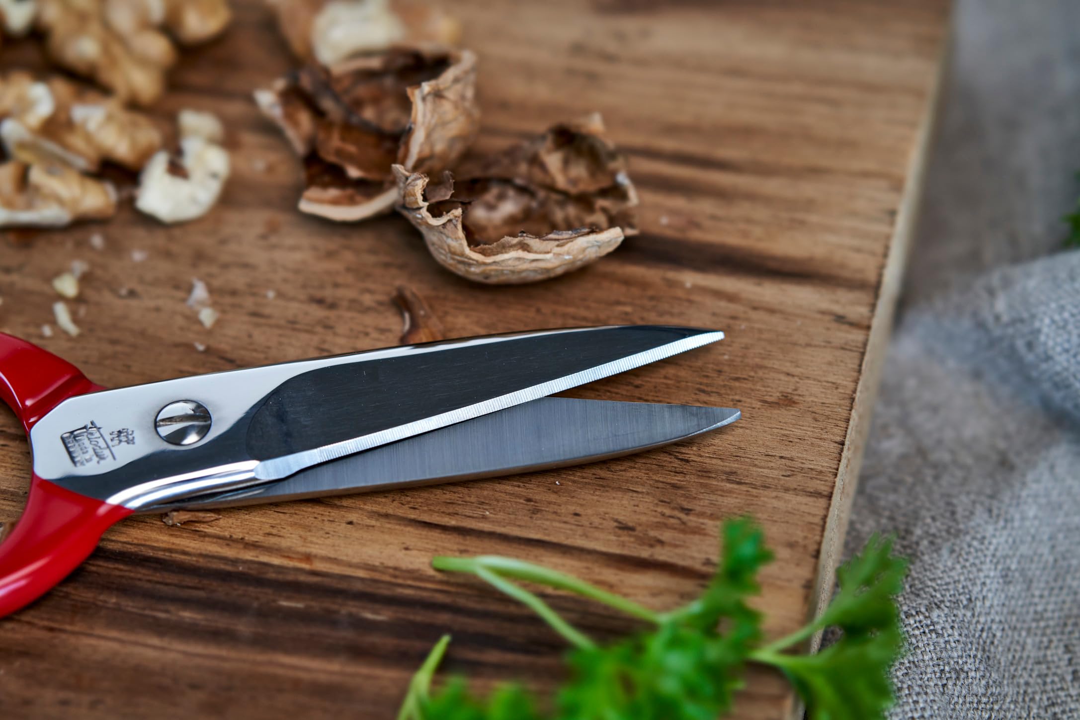ZWILLING Forbici cucina 20 cm acciaio inox rosse multifunzione