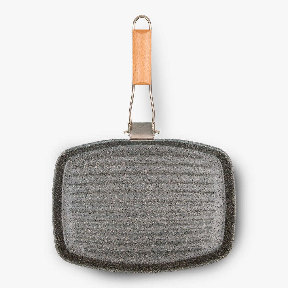 Mamù Janet 2.0 bistecchiera rettangolare 26x34 cm 7 strati