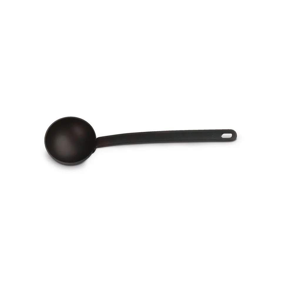 BERNDES Küchenhelfer mestolo plastica nero 34,5 cm