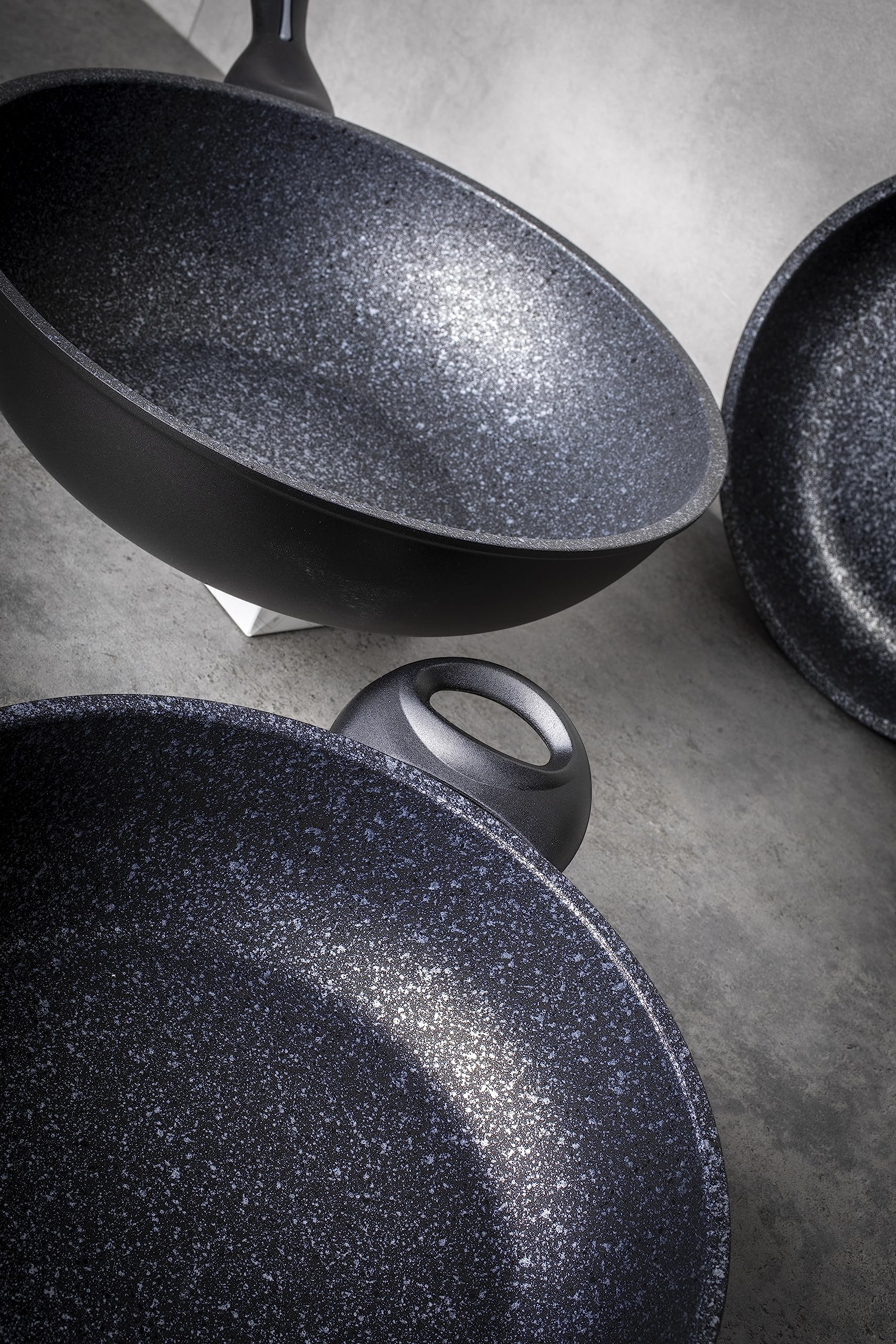 Barazzoni Granitica Extra Induction Set 2 Padelle 24/28 cm