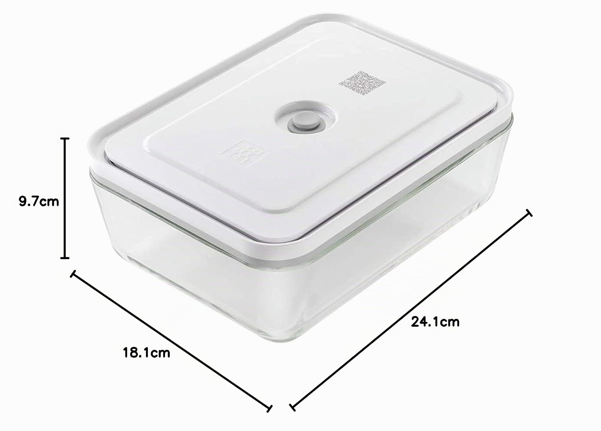 Zwilling Fresh & Save contenitore rettangolare 2 L