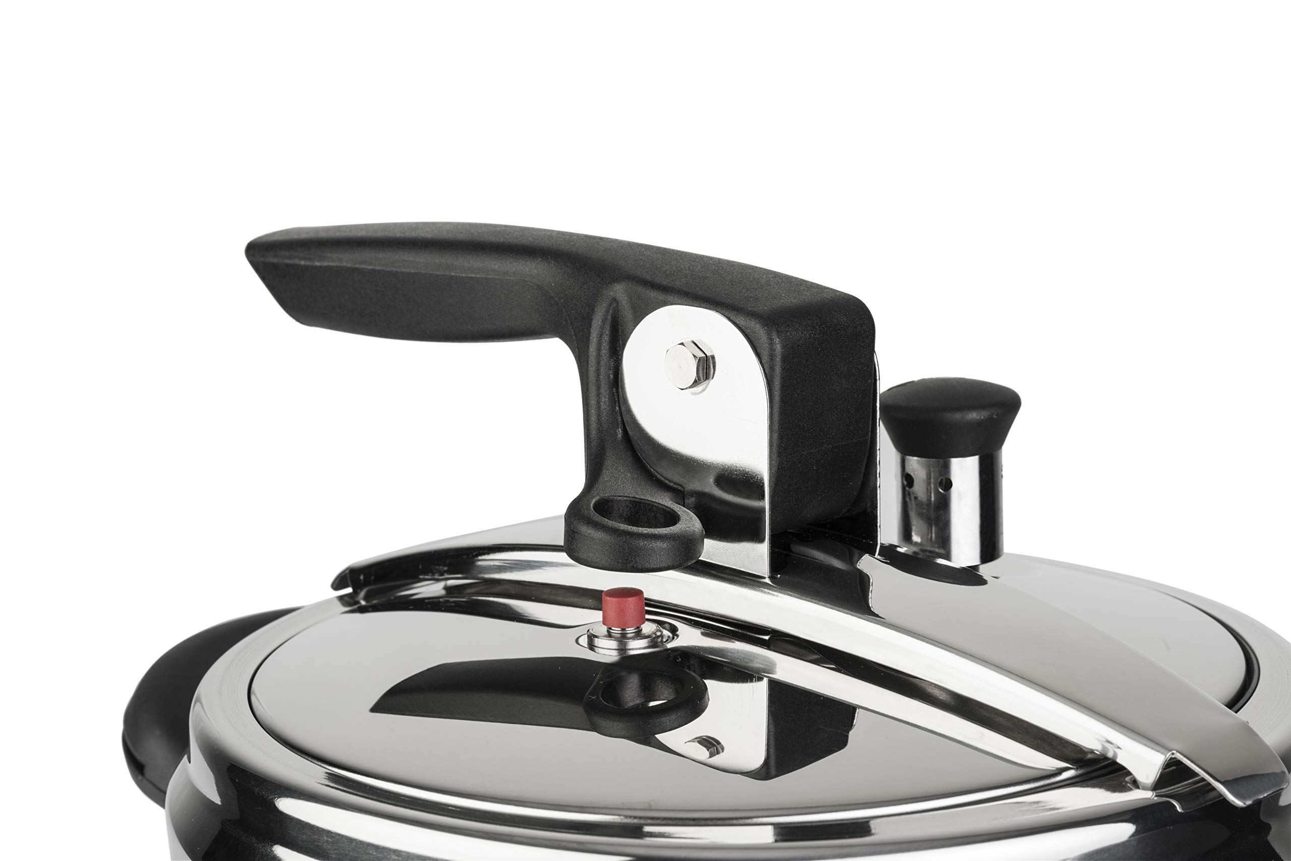 Barazzoni Amelia+ Pentola a pressione 12 L 26 cm inox induzione