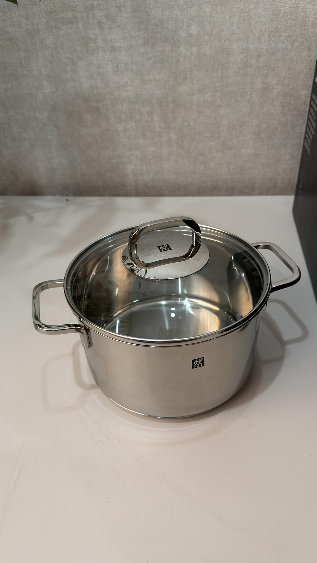Zwilling Quadro batteria pentole 5 pezzi acciaio induzione