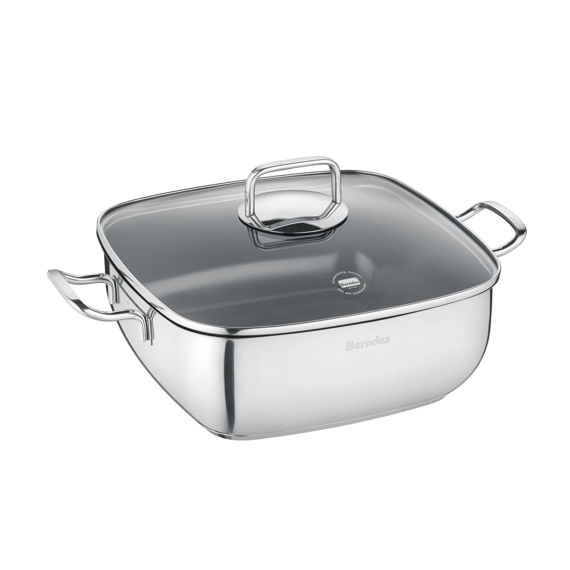 Berndes b.vital tegame quadro 28x28 cm acciaio senza PFAS