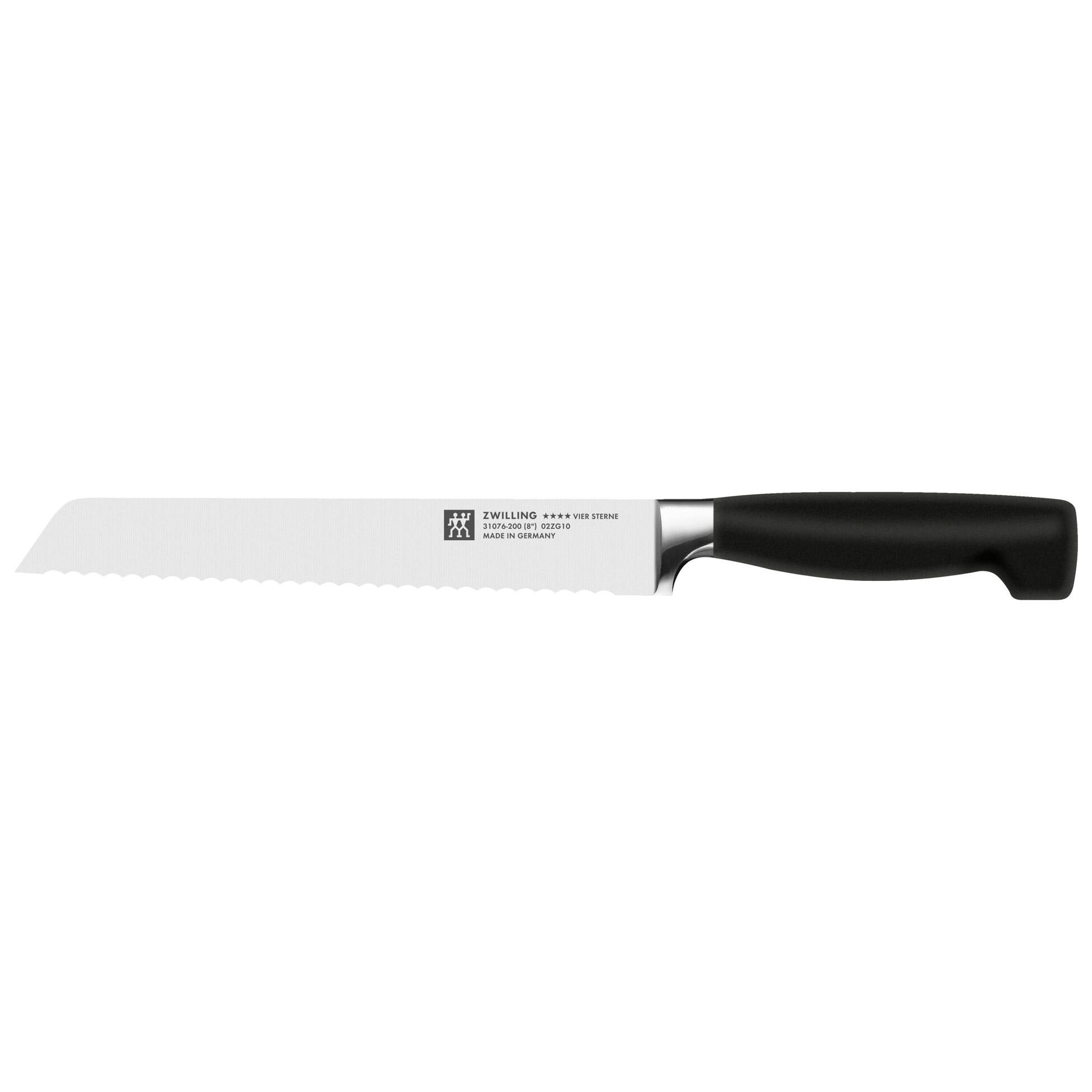 Zwilling Four Star II 30076-201-0 coltello pane 20 cm forgiato
