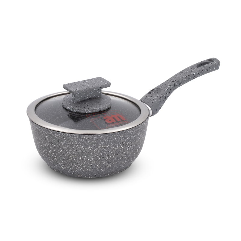 Accademia Mugnano Regina di Pietra casseruola 16 cm vetro