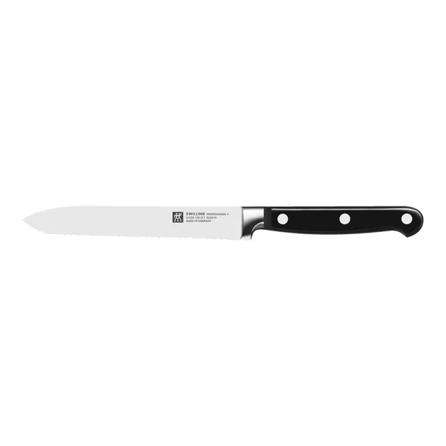 Zwilling Professional S Coltello Universale 13 cm Seghettato