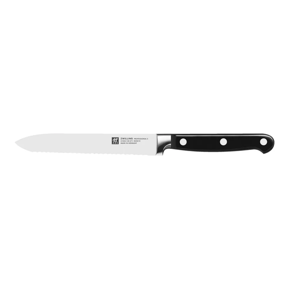 Zwilling Professional S Coltello Universale 13 cm Seghettato
