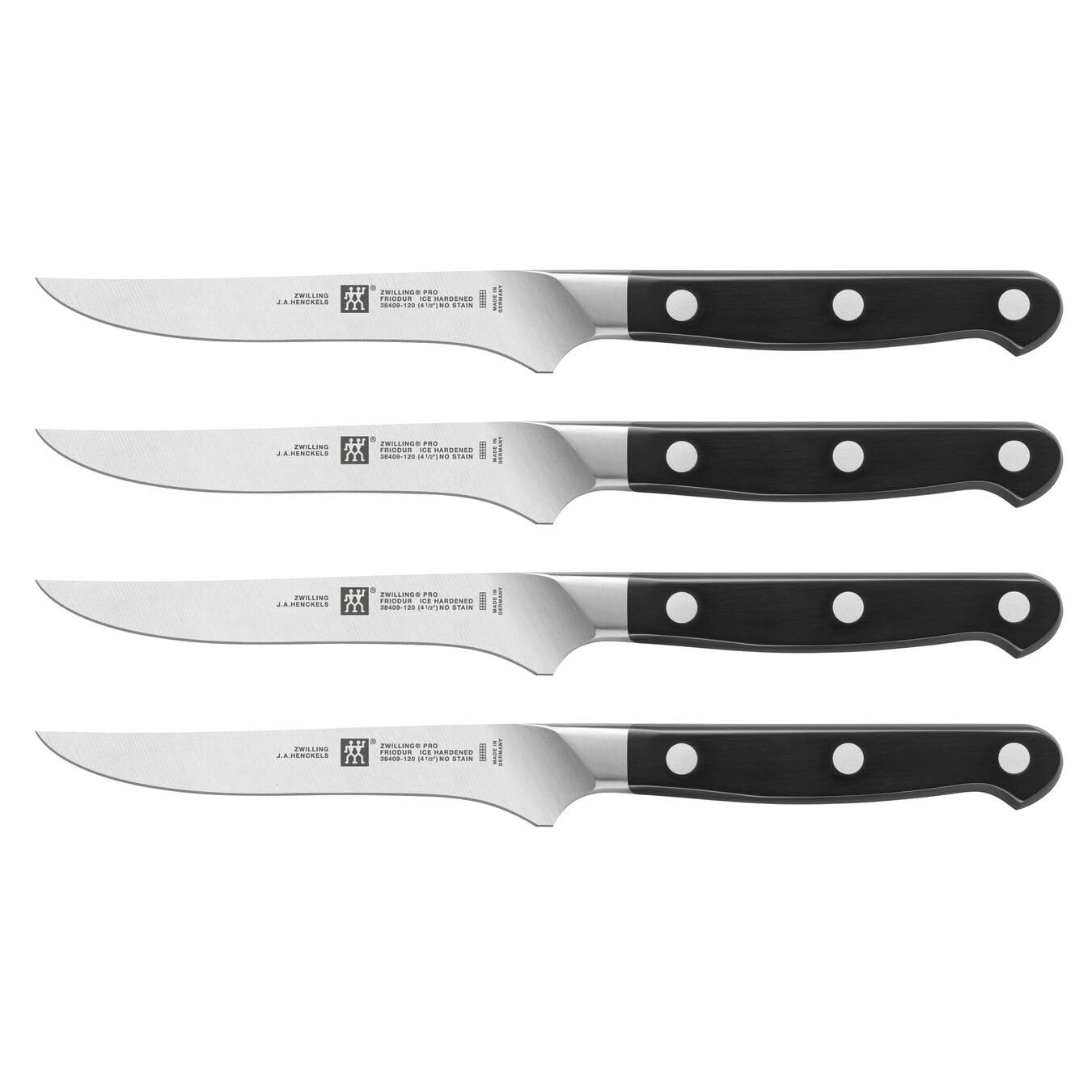 Zwilling Pro set 4 coltelli bistecca 38430-002-0 inox