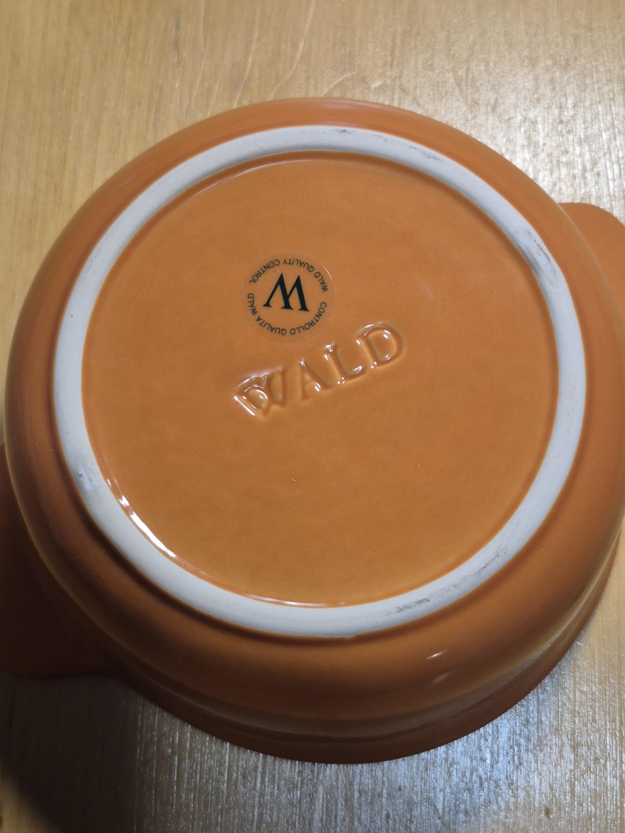 Wald Cottura Casseruola 15 cm Ceramica Aragosta 2 Pezzi
