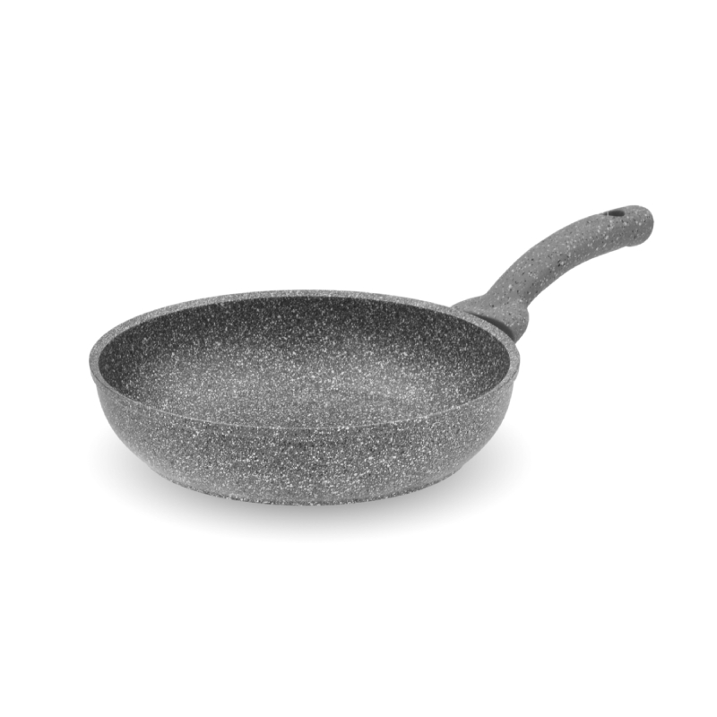 Accademia Mugnano Cuore di Pietra set casseruola padella bistecchiera
