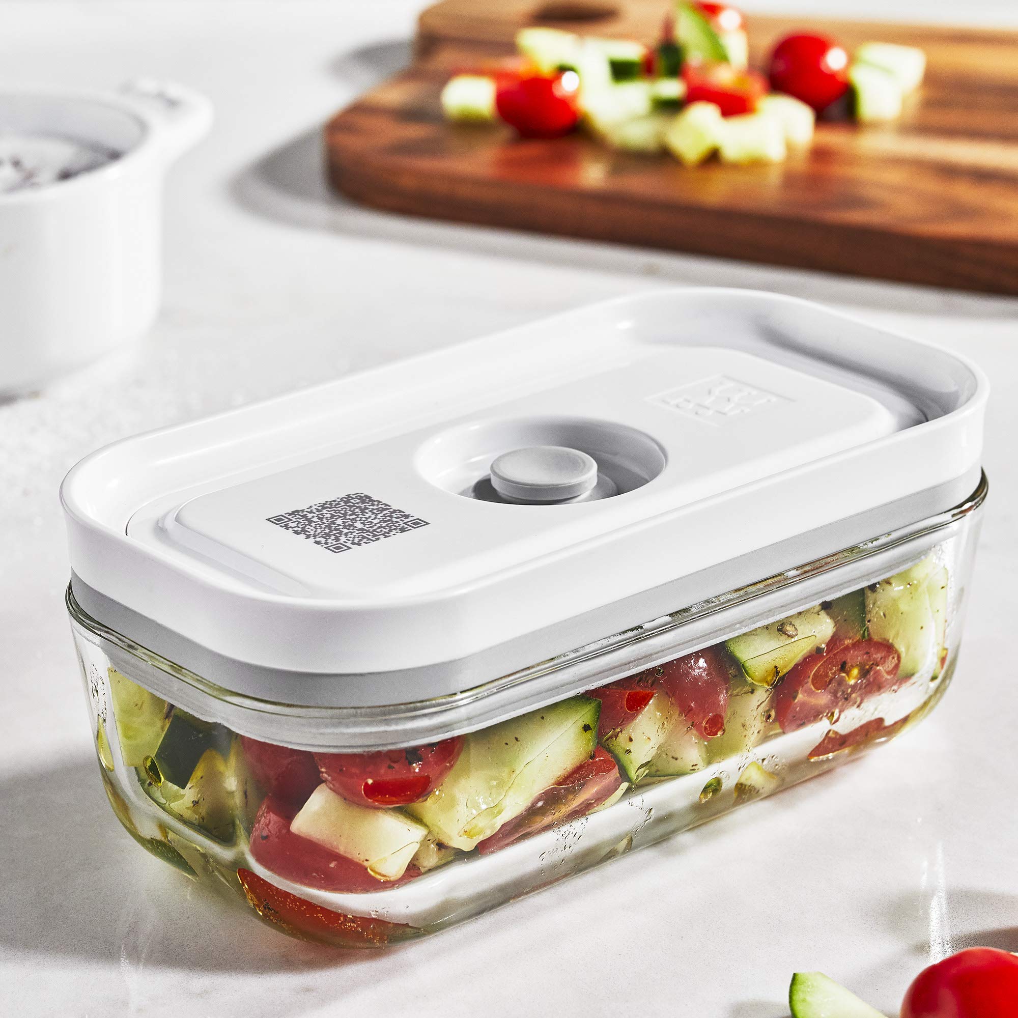 Zwilling Fresh & Save contenitori vetro 3 pezzi sottovuoto