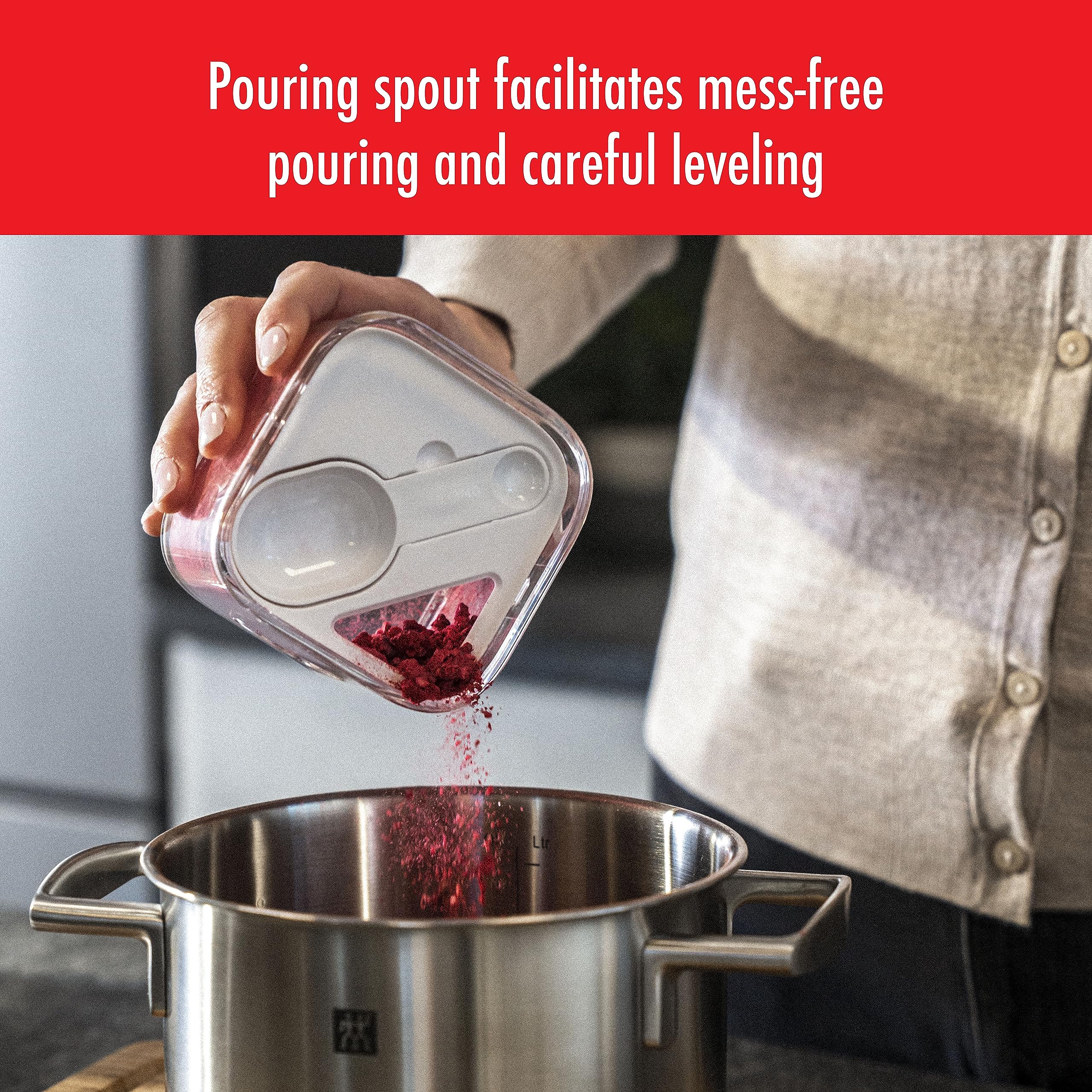Zwilling Fresh & Save Cube box alimenti piccolo bianco