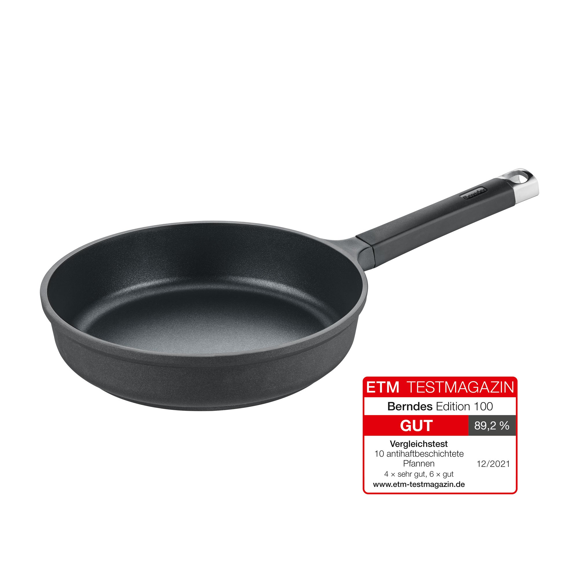 Berndes Edition 100 brasiera 28 cm alluminio pressofuso nero