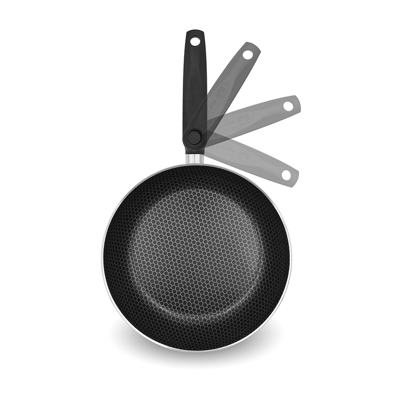 Accademia Mugnano AM Bee bis padelle 24+28 cm induzione