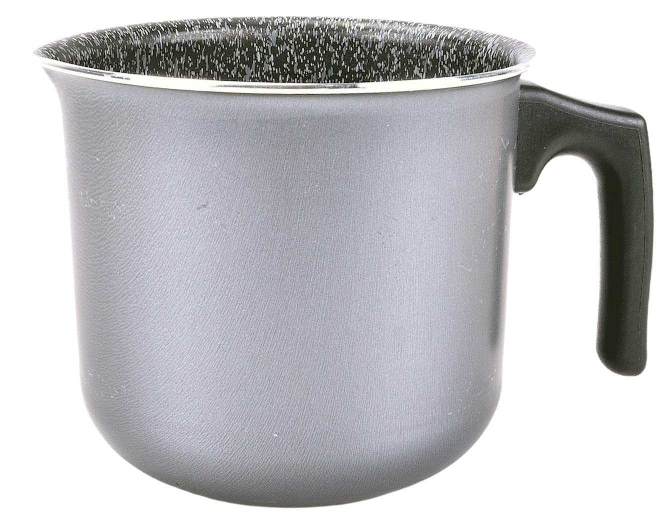 Alluflon Tradizione Italia Bollilatte 12 cm Antiaderente Pietra