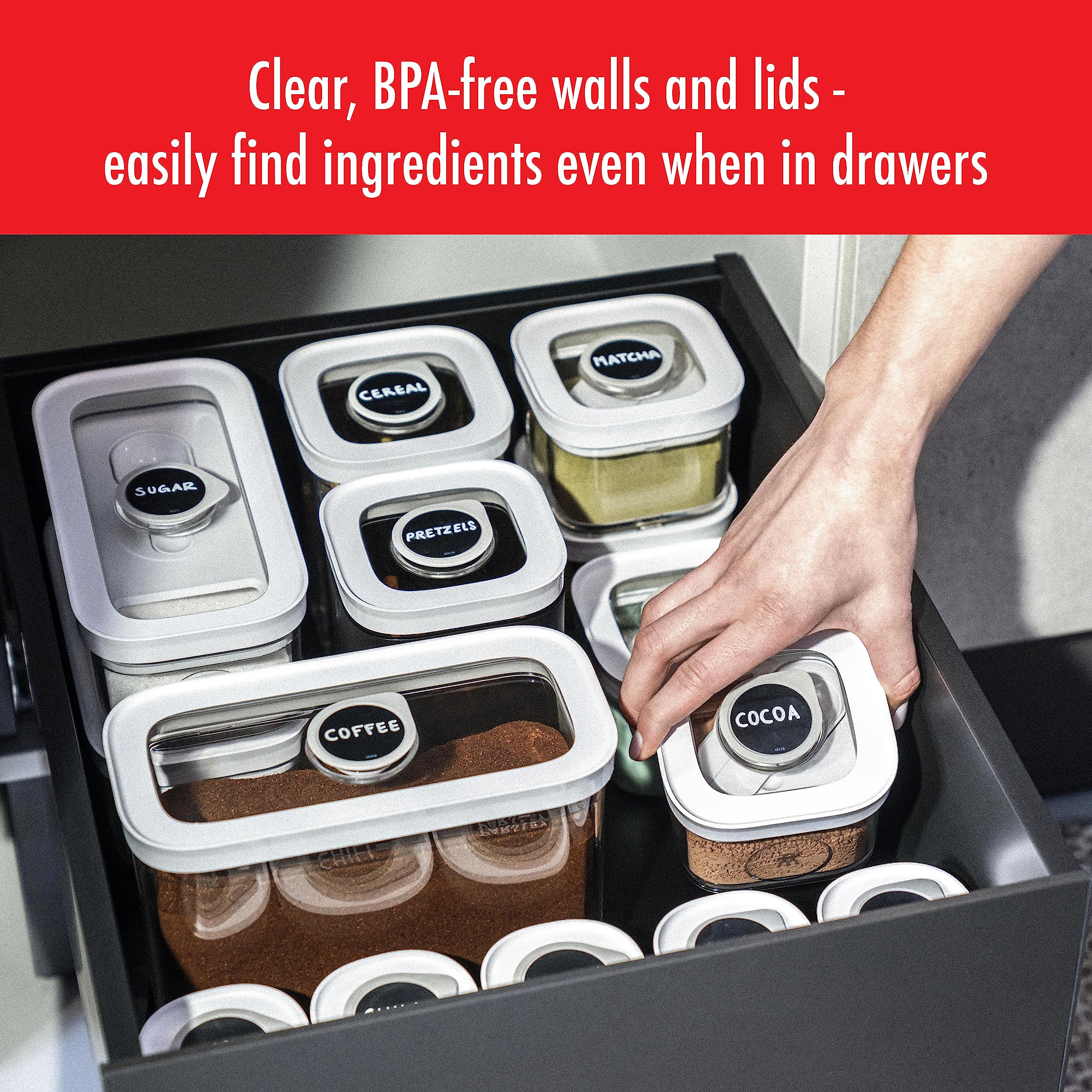 Zwilling Fresh & Save Cube Box contenitore alimenti trasparente