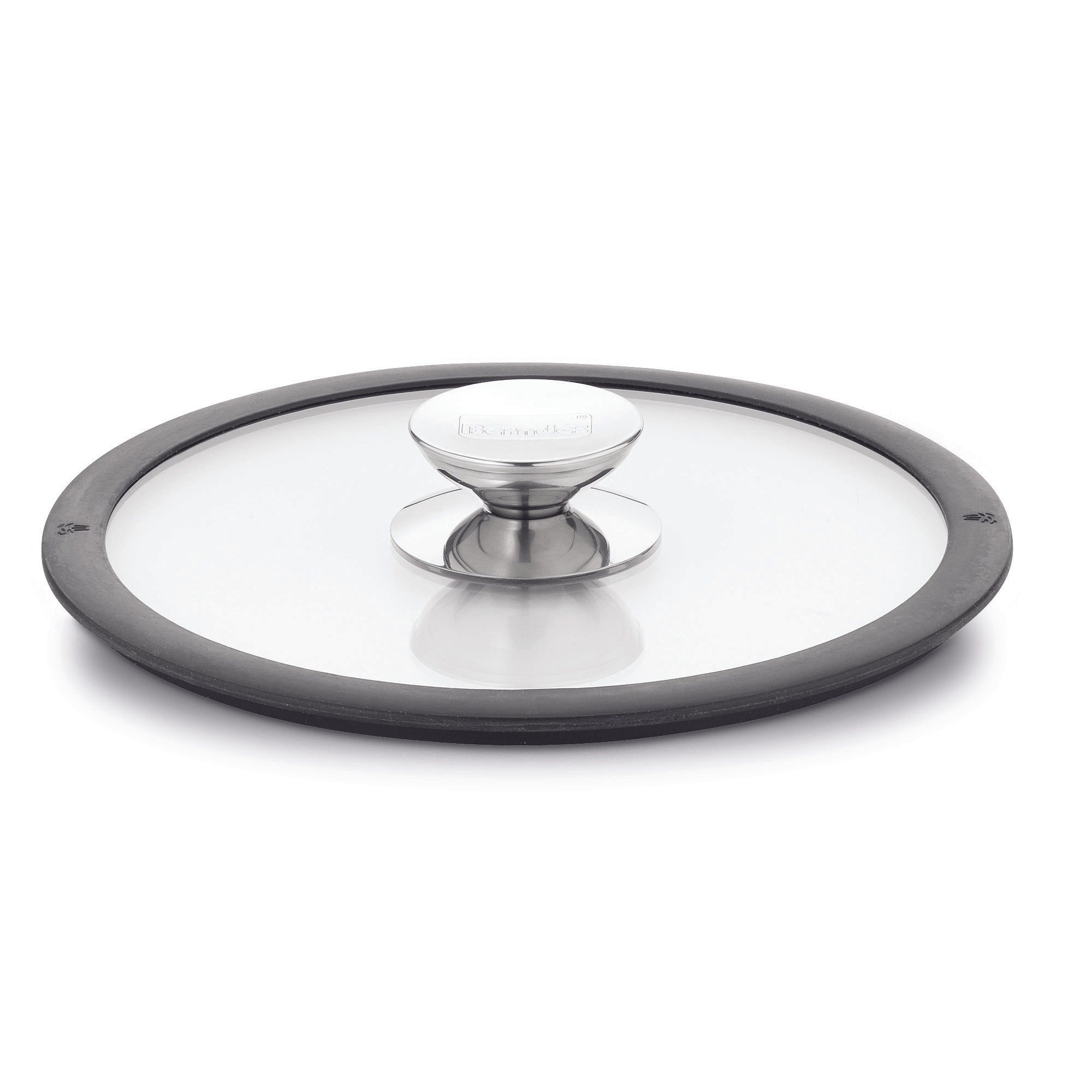 Berndes coperchio vetro 20 cm bordo silicone