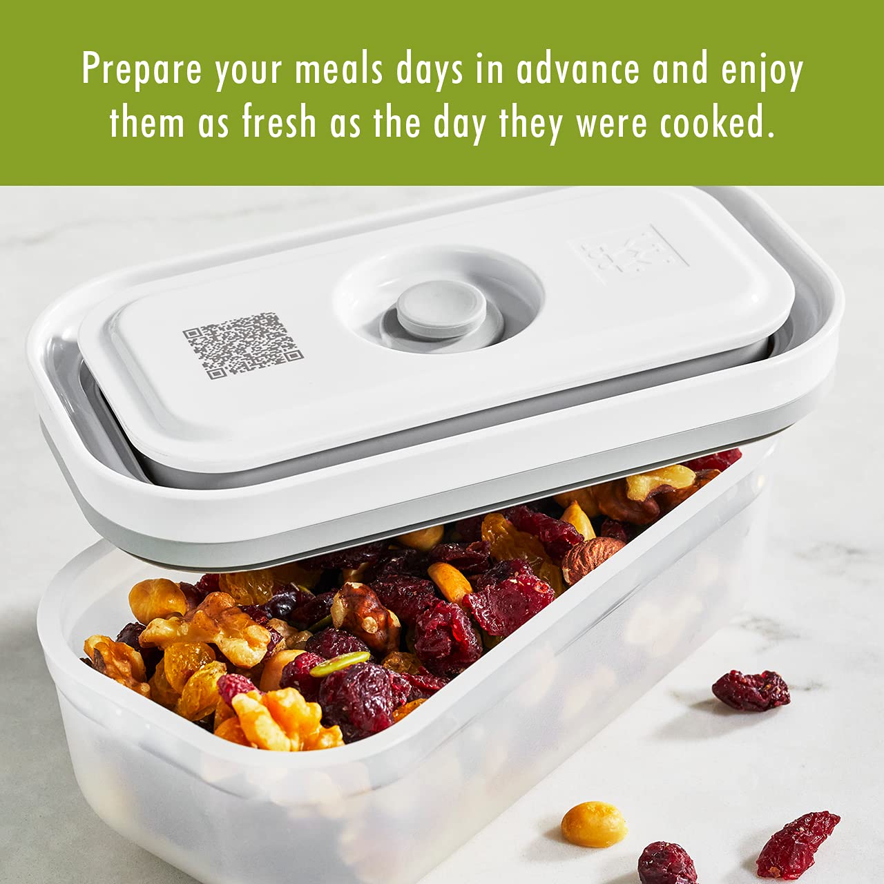 Zwilling Fresh & Save contenitore sottovuoto plastica piccolo