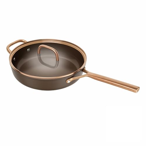 Zwilling Milano padella antiaderente 28 cm con coperchio ceramica