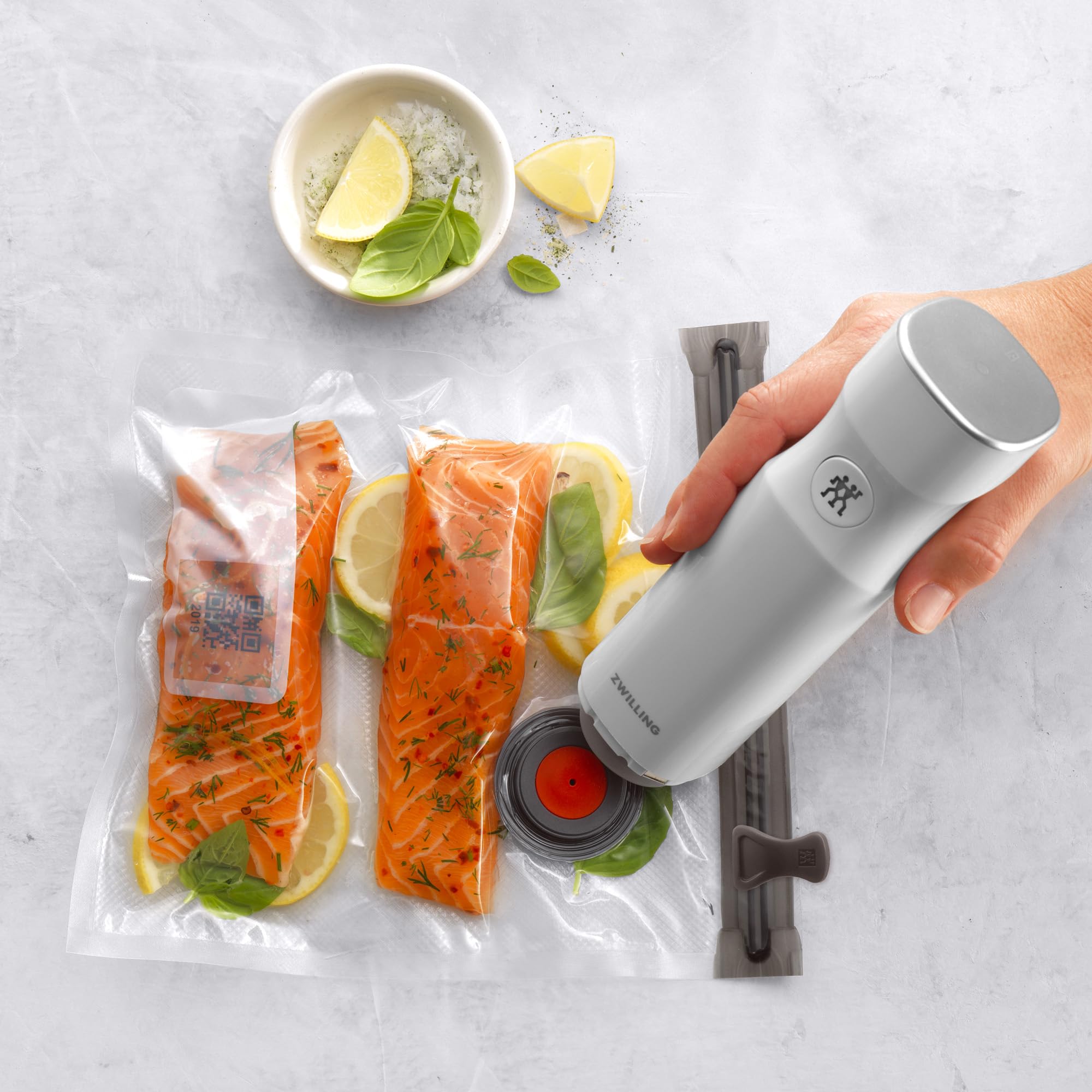 Zwilling Fresh & Save set sottovuoto 4 sacchetti snack