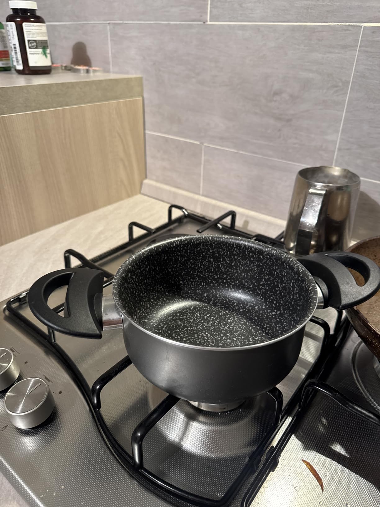 Alluflon Tradizione Italia Casseruola 16 cm Antiaderente 2 Manici