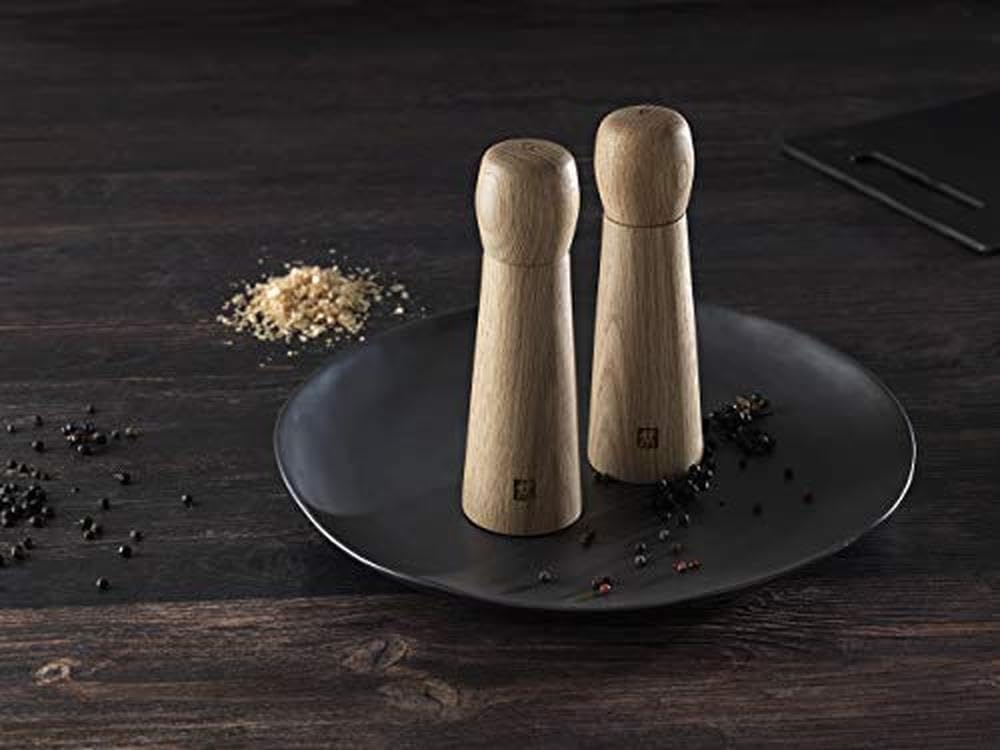 Zwilling Spices 39500-026-0 Macinasale Legno Naturale 195 mm