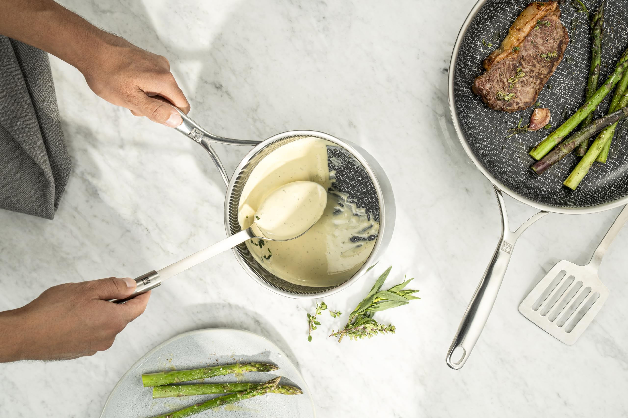 ZWILLING Peak Set Pentole 5 Pezzi Ceramica Ibrida Induzione