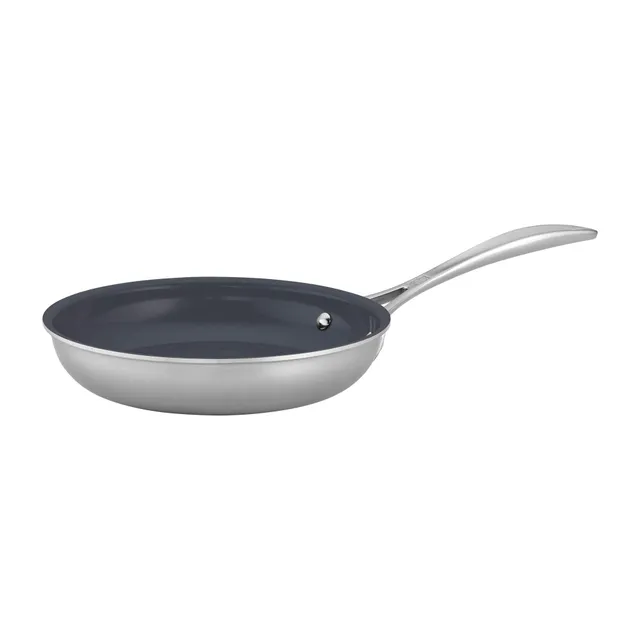 Zwilling Clad CFX Padella Antiaderente Ceramica 20 cm Inox