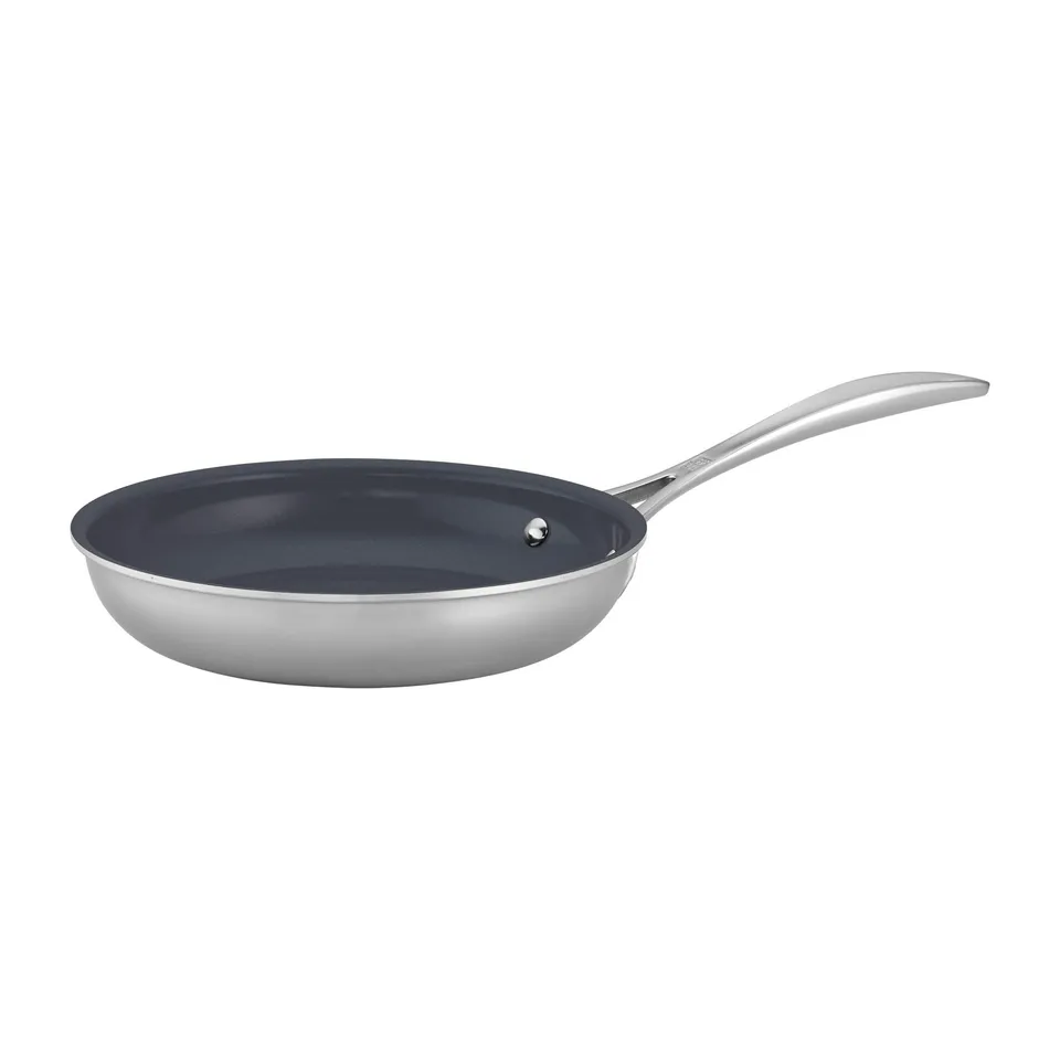Zwilling Clad CFX Padella Antiaderente Ceramica 20 cm Inox