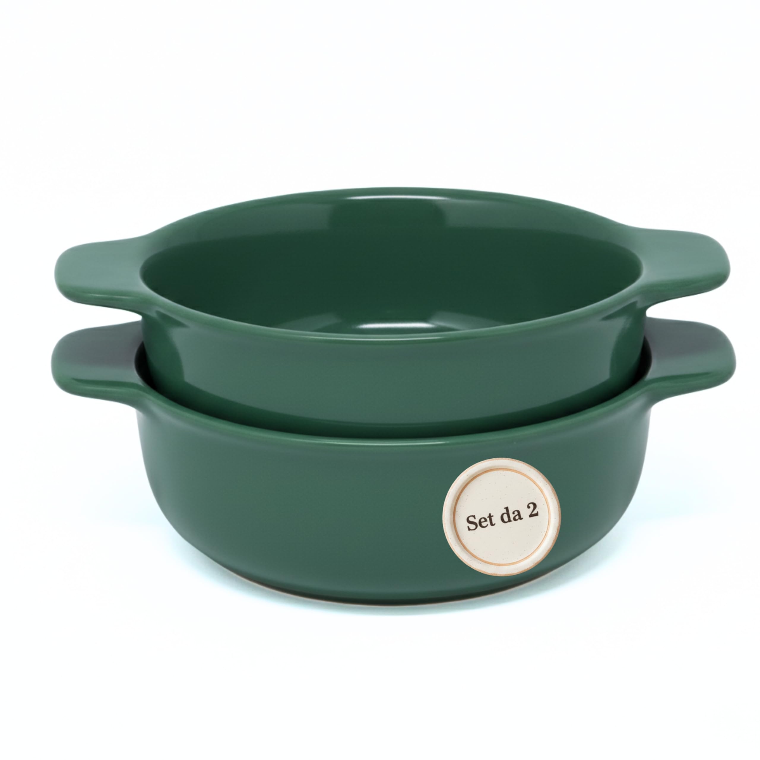Wald Cottura Casseruola 15 cm Ceramica Aragosta 2 Pezzi