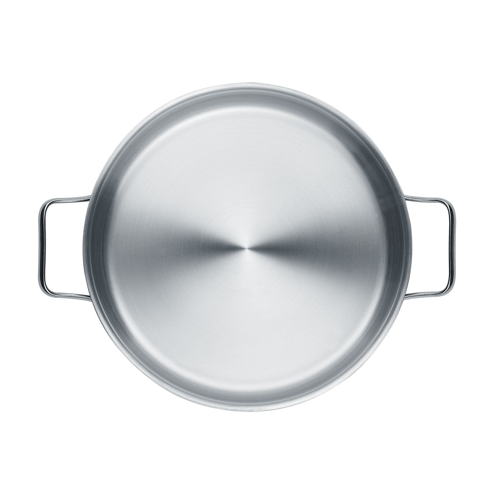 Berndes b.brilliant Tegame 24 cm Acciaio con Coperchio