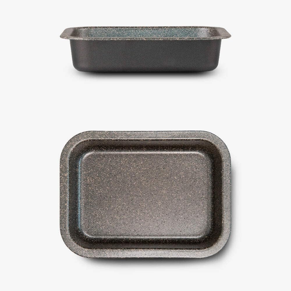 Mamù Happy Stone Lasagnera Antiaderente 30x22 cm