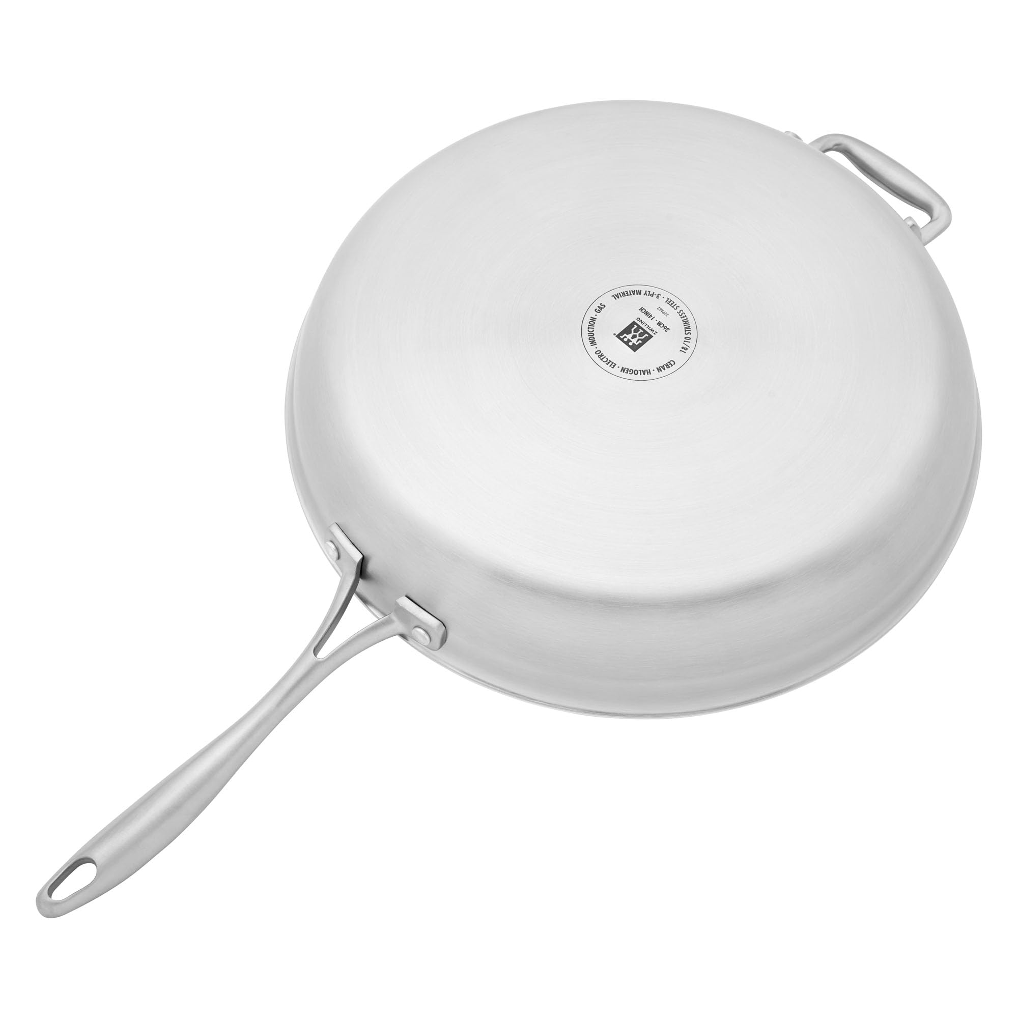 Zwilling Spirit Padella Acciaio Inox 3 Strati 35,6 cm
