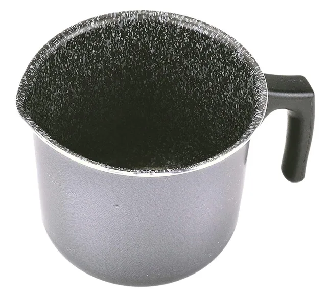 Alluflon Tradizione Italia Bollilatte 12 cm Antiaderente Pietra