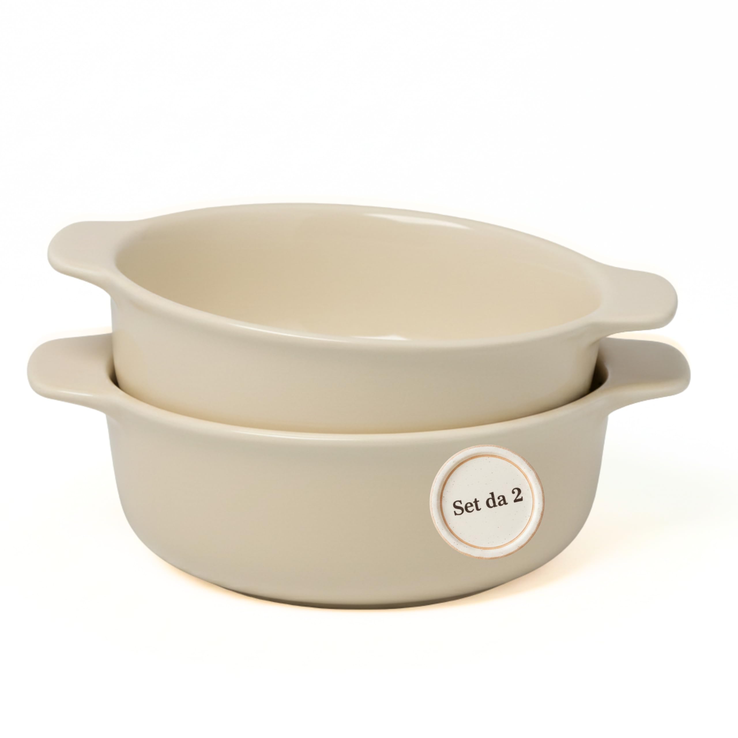 Wald Cottura Casseruola 15 cm Ceramica Aragosta 2 Pezzi