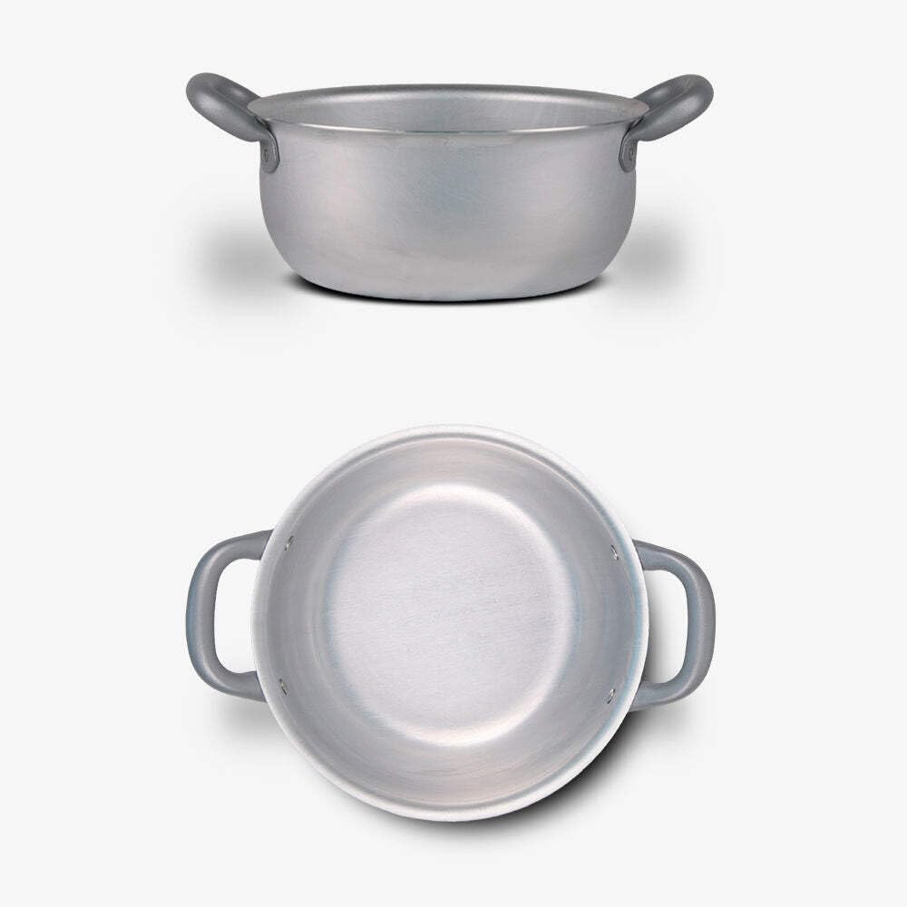 Mamù Janet 2.0 casseruola 2 manici 22 cm antiaderente