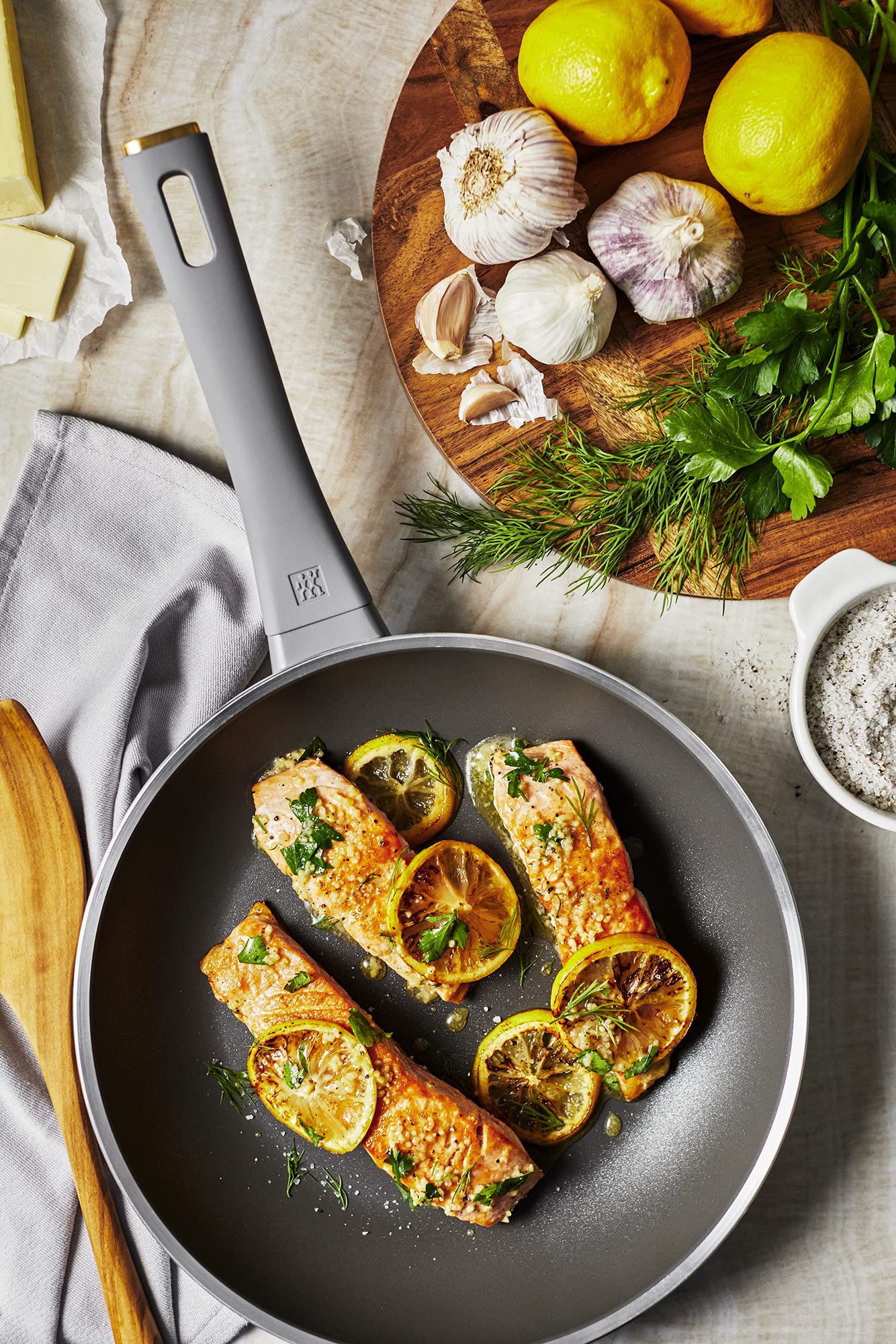 Zwilling Madura Plus Slate padella 25,4 cm antiaderente