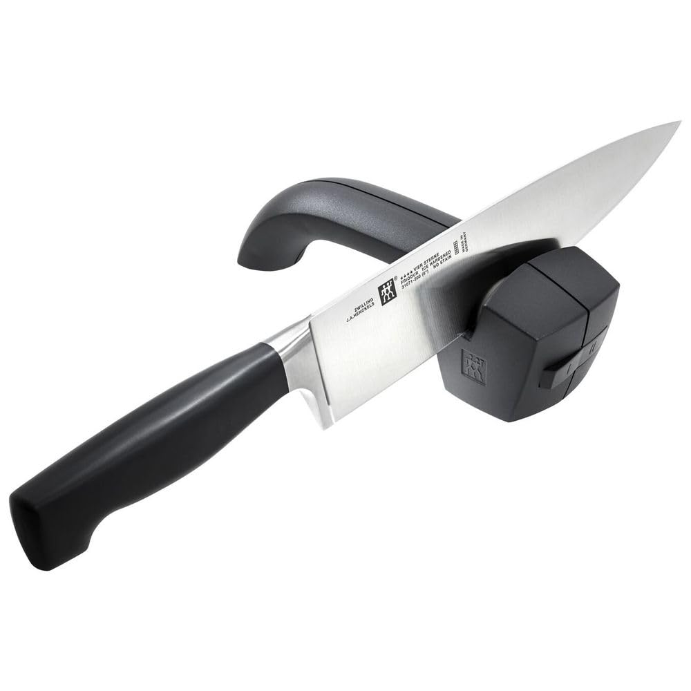 Zwilling Affilacoltelli ceramica manuale affilatura doppia