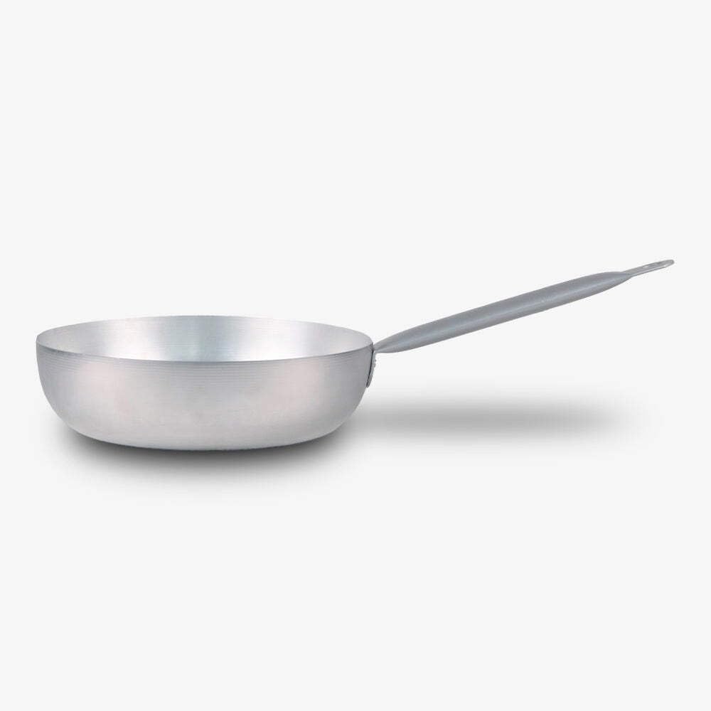 Mamù La Vera Contadina Saltapasta 40 cm Alluminio Bianco