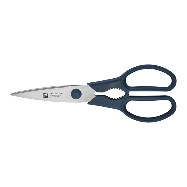 Zwilling Now S Forbici Cucina Blu Mirtillo Multiuso Inox