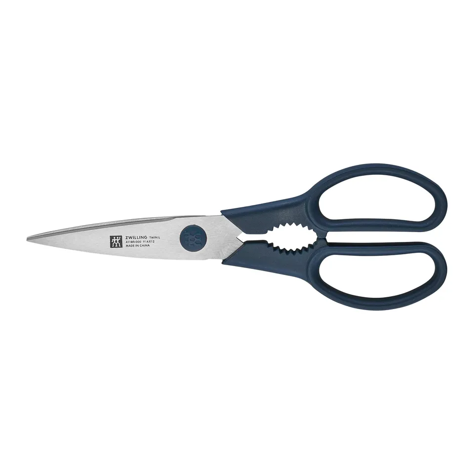 Zwilling Now S Forbici Cucina Blu Mirtillo Multiuso Inox