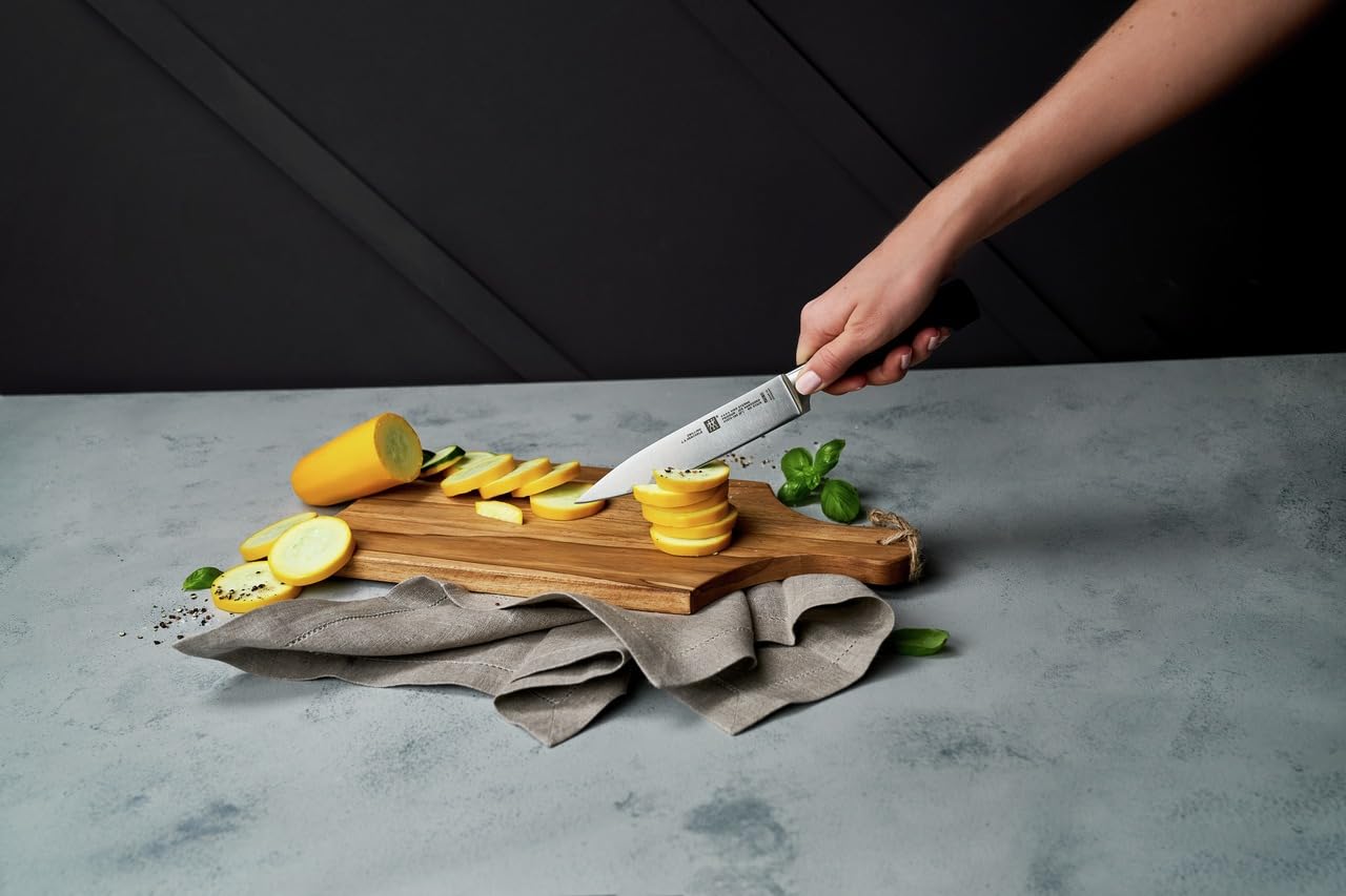 Zwilling Four Star coltello carne 16 cm acciaio forgiato